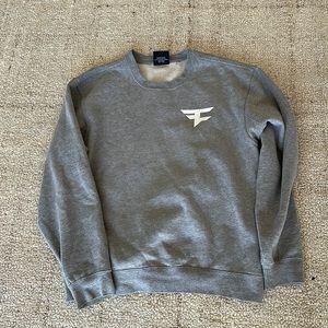 FaZe Clan Large Grey Sweater